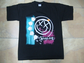 Blink 182,  čierne pánske tričko 100%bavlna 